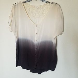 Mine - Boho ombre top